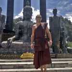 polak mnichem buddyjskim