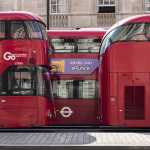 londyn autobusy transport publiczny